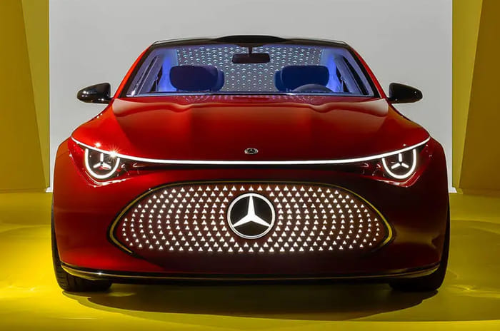 Mercedes-Benz unveils new Concept CLA Class at Munich Motor Show
